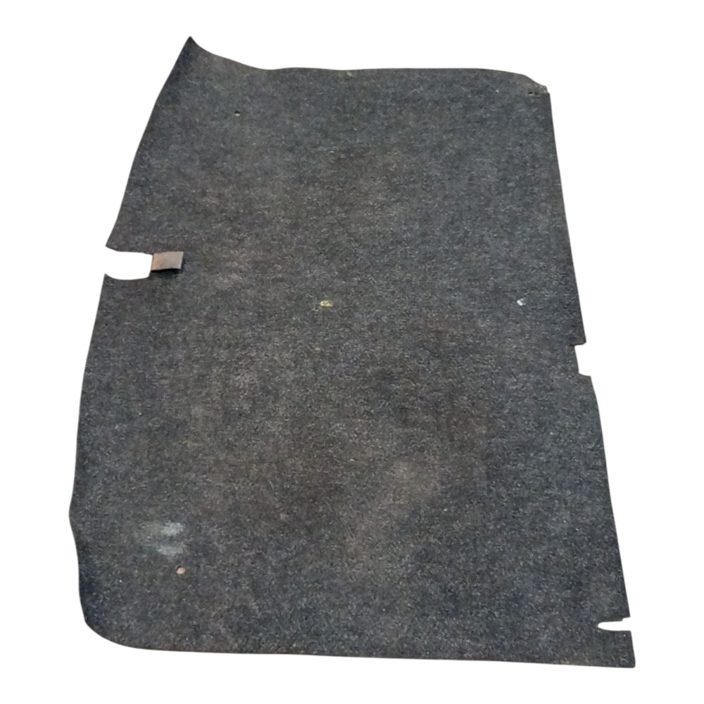 Carpete Porta Malas Peugeot 206 99 2002 2003 2005 2006 2008 Preto