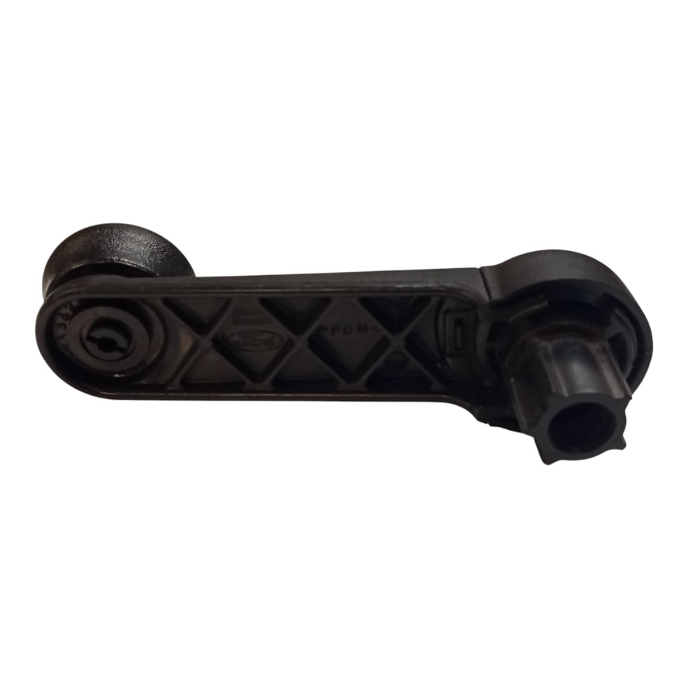 Manivela Vidro Porta Gm Ranger 98 2002 2005 2008 2011 2012 Preto 2