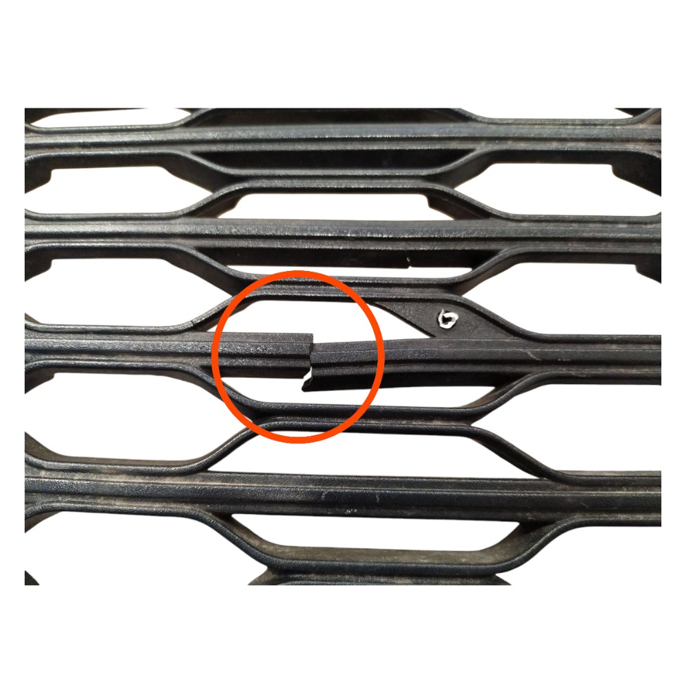 Grade Parachoque Cruze Sedan 2017 2018 2019 A 2020 Detalhe Preto Ambos Lados 3