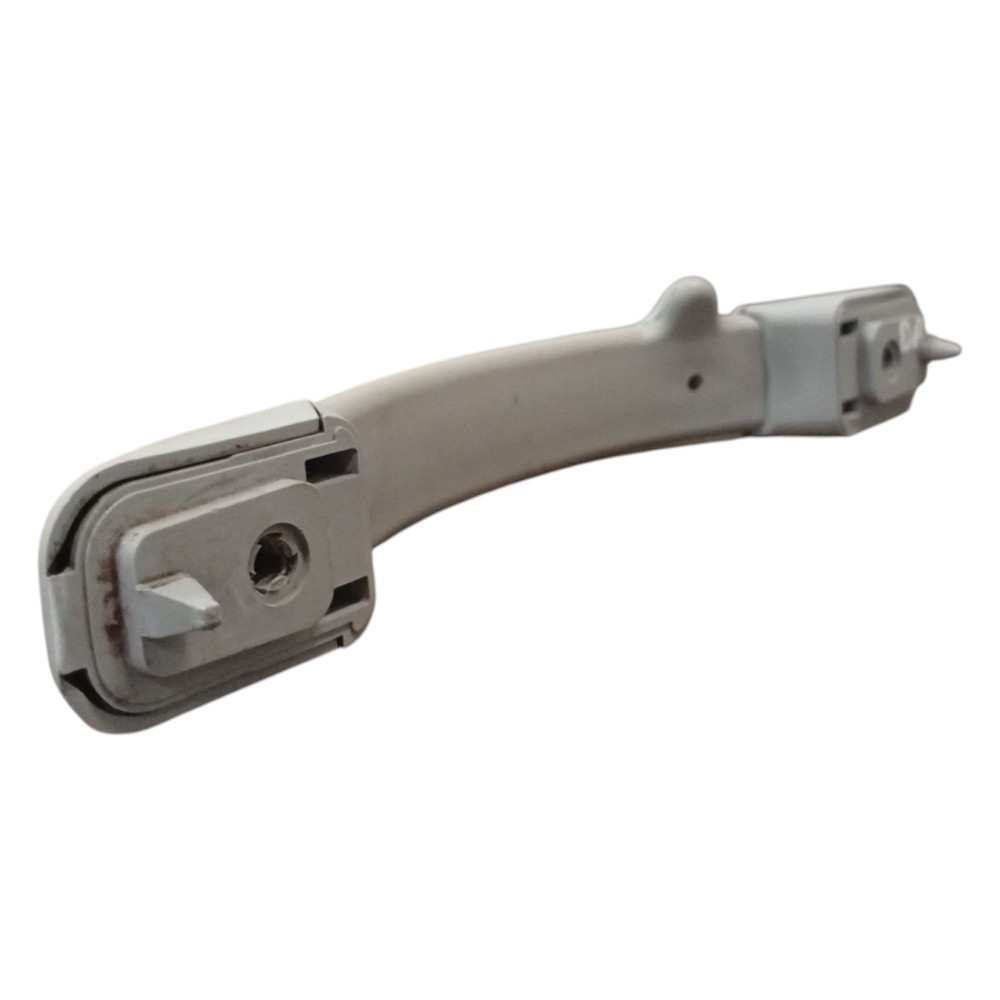 Alça Teto Apoio Puxador Pqp Peugeot 206 2001 2002 2003 2008 Cinza 4
