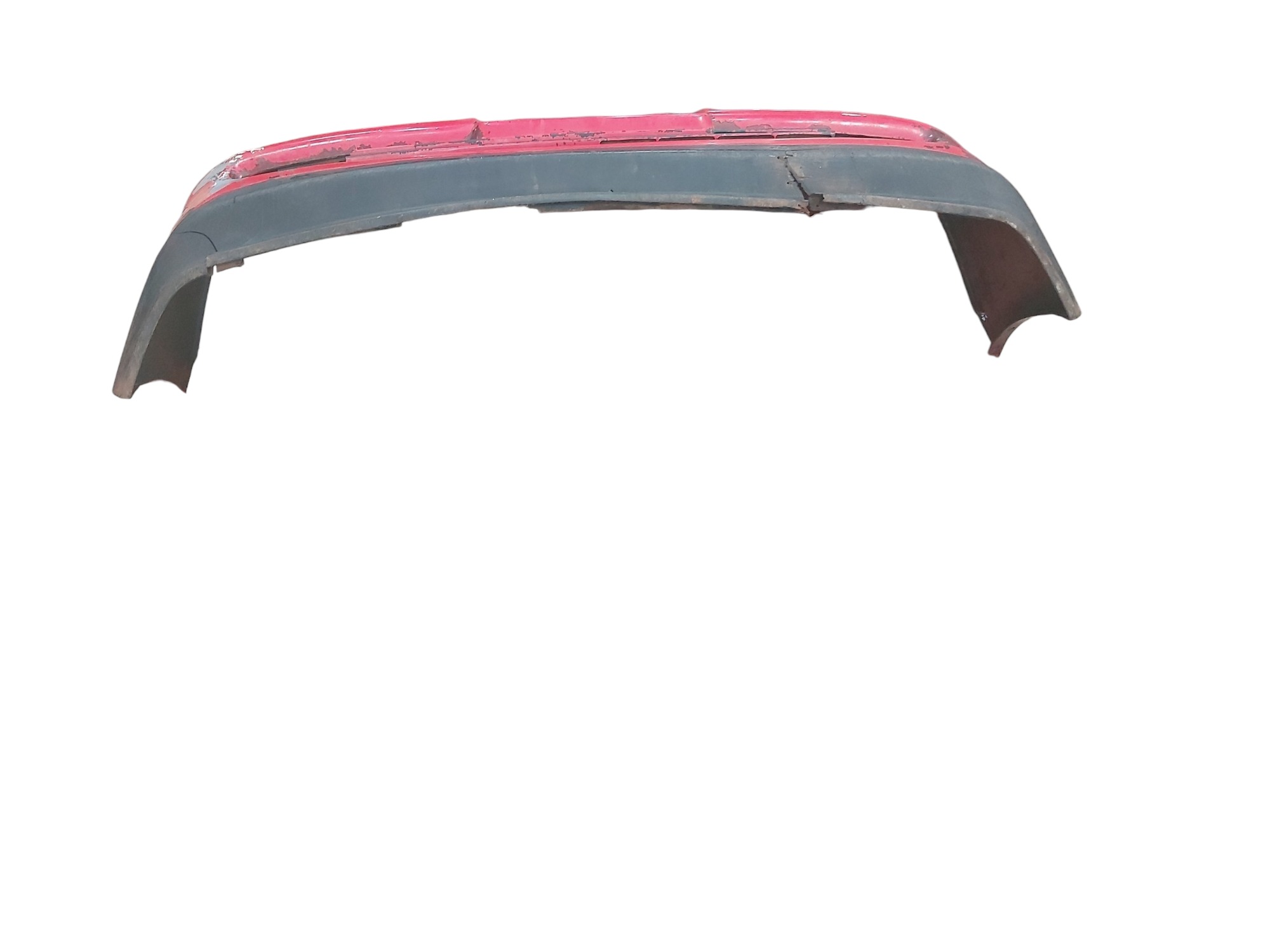 Parachoque Dianteiro Gol G2 Bola 95 96 97 98 99 Detalhes Vermelho 7