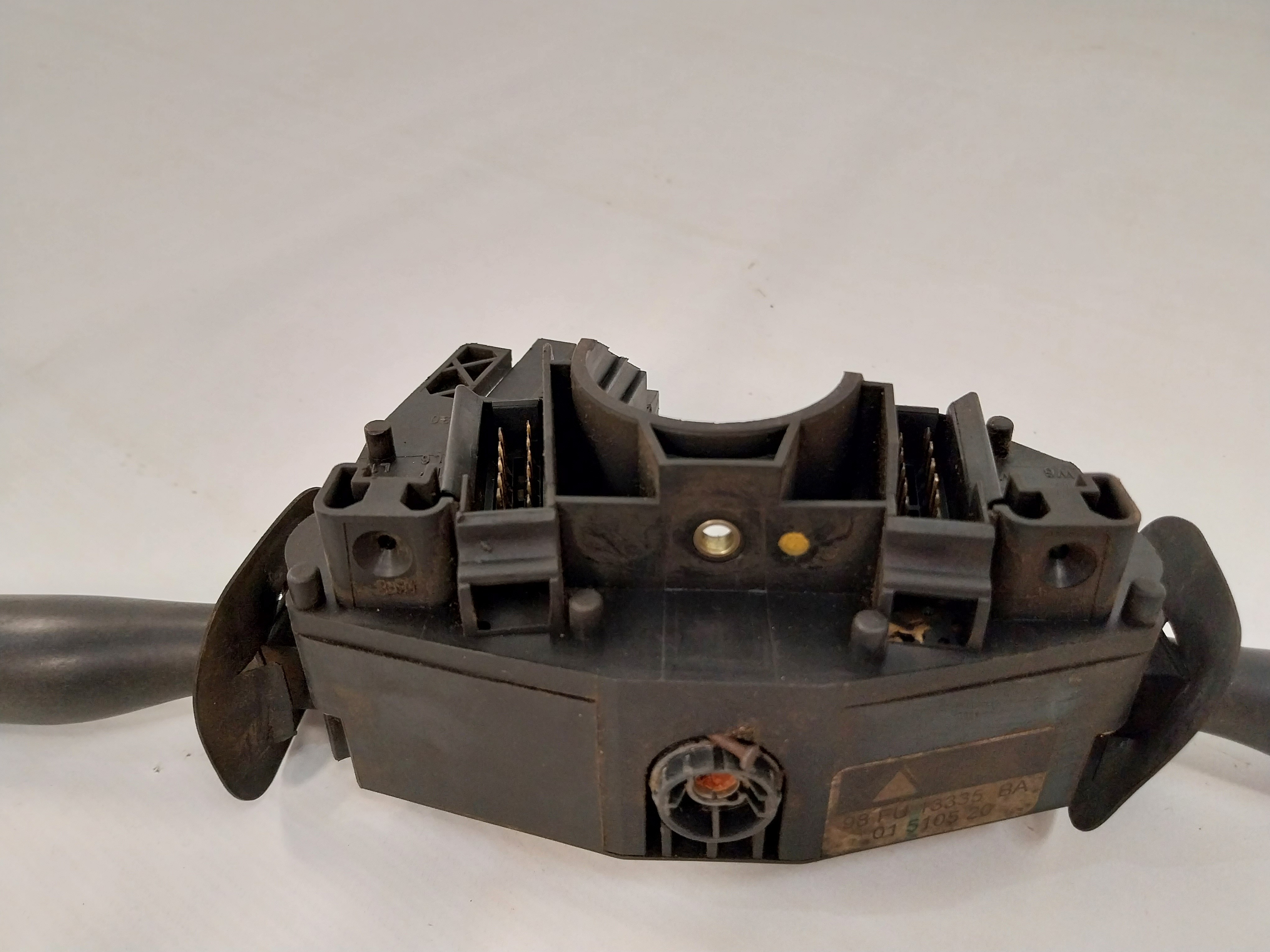 Comando Seta Traseiro Ford Ka 99 2000 2001 2002 2003 9