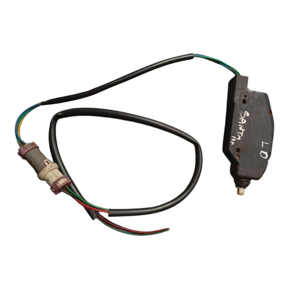 Trava Elétrica Porta Dianteira Santana 91 96 99 2000 A 2006 4
