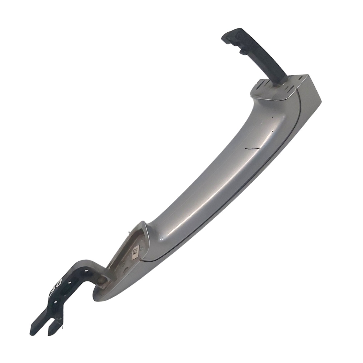 Maçaneta Externa Dianteira Esquerda Bmw 116 118 F20 2015 Prateado Dianteira 3