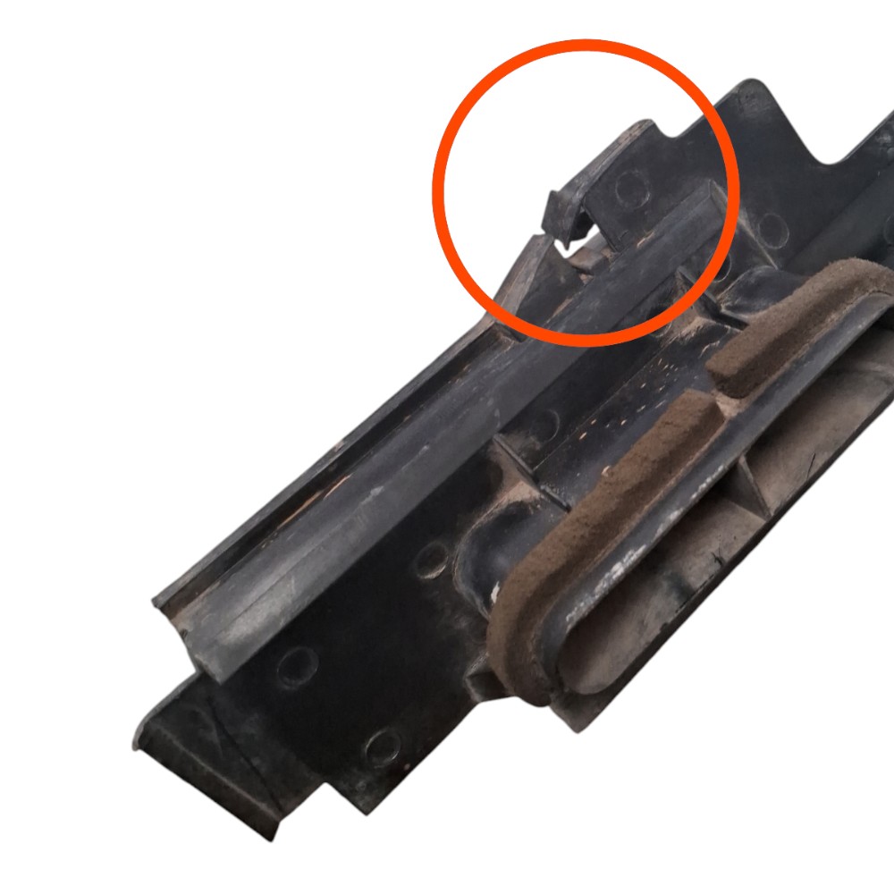 Defletor Superior Radiador Fiesta 1.0 96 97 98 99 2000 2002 2