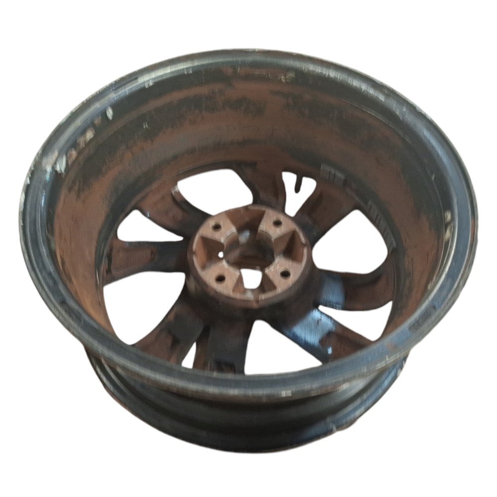 Roda Liga Leve Aro 16 4 Furos Aircross Original 9674854977 6