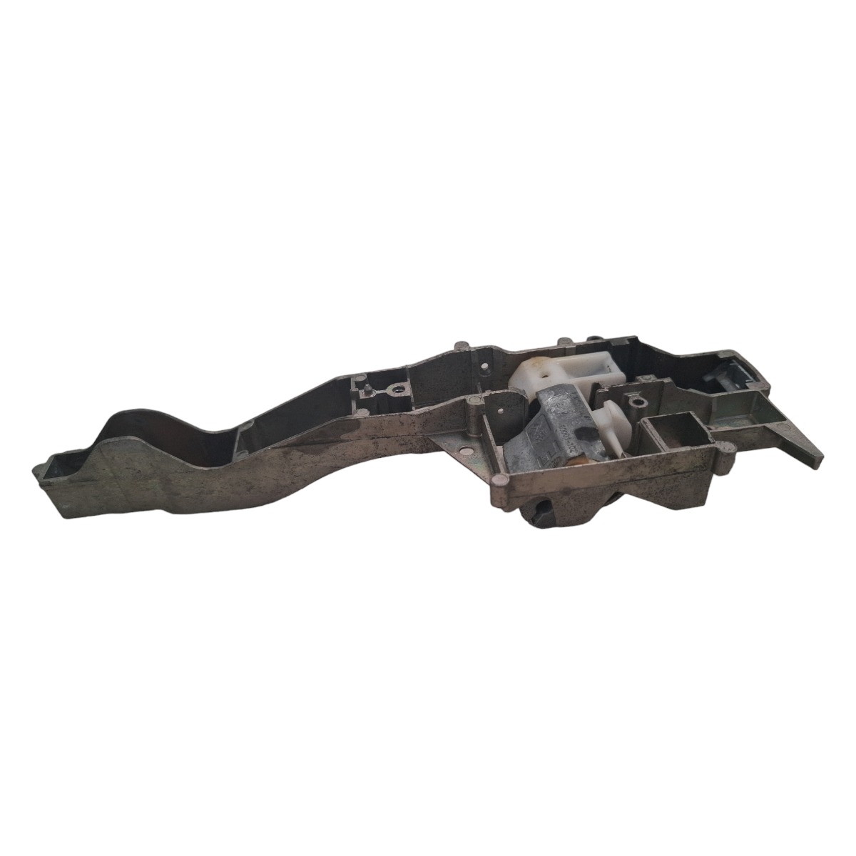 Suporte Maçaneta Externa Traseira Esquerda Peugeot 408 308 Cinza Dianteira/traseira 4