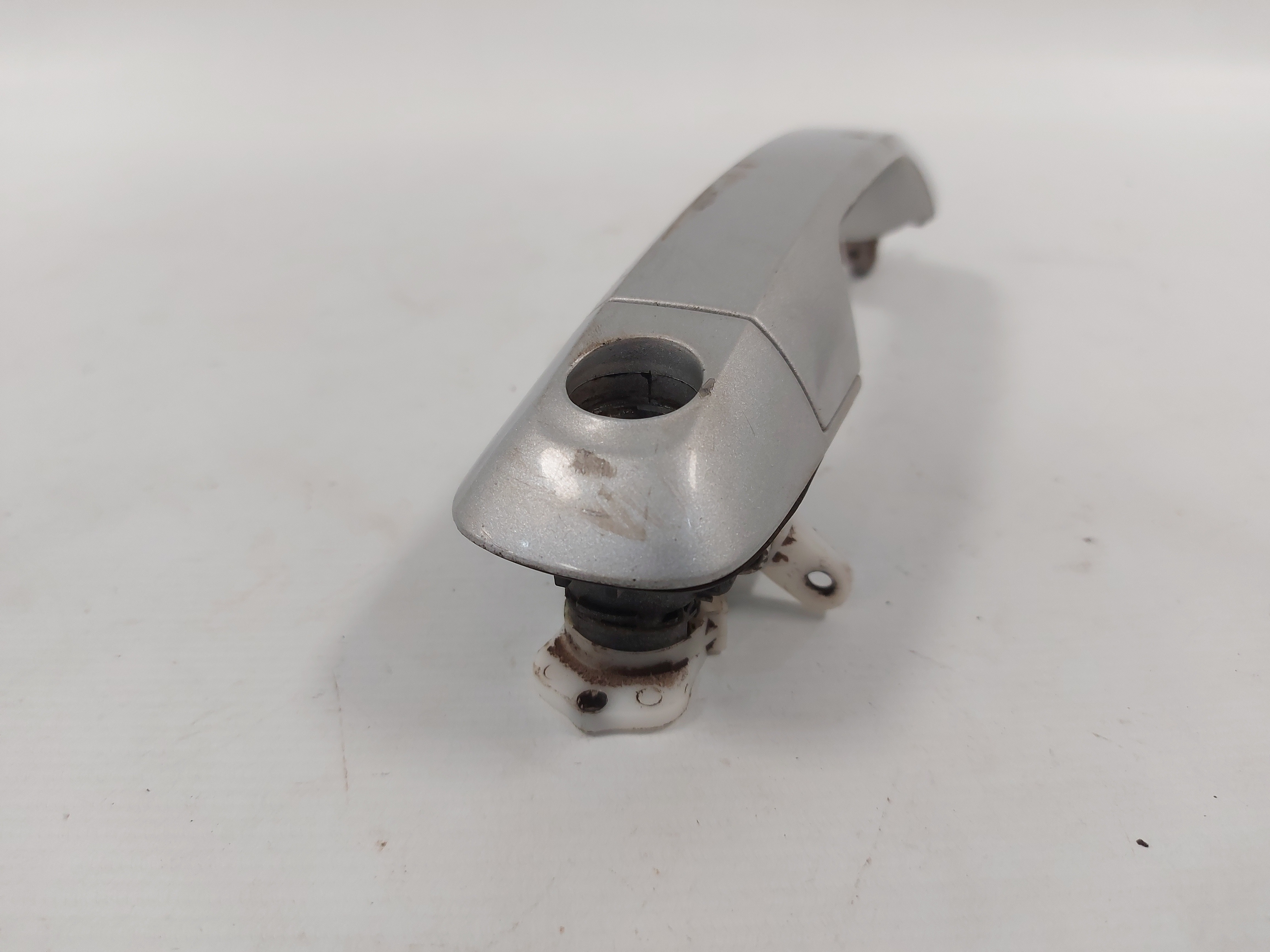 Maçaneta Externa Dianteira Esquerda Ford Fiesta 2003 A 2014 Branco Dianteira 3