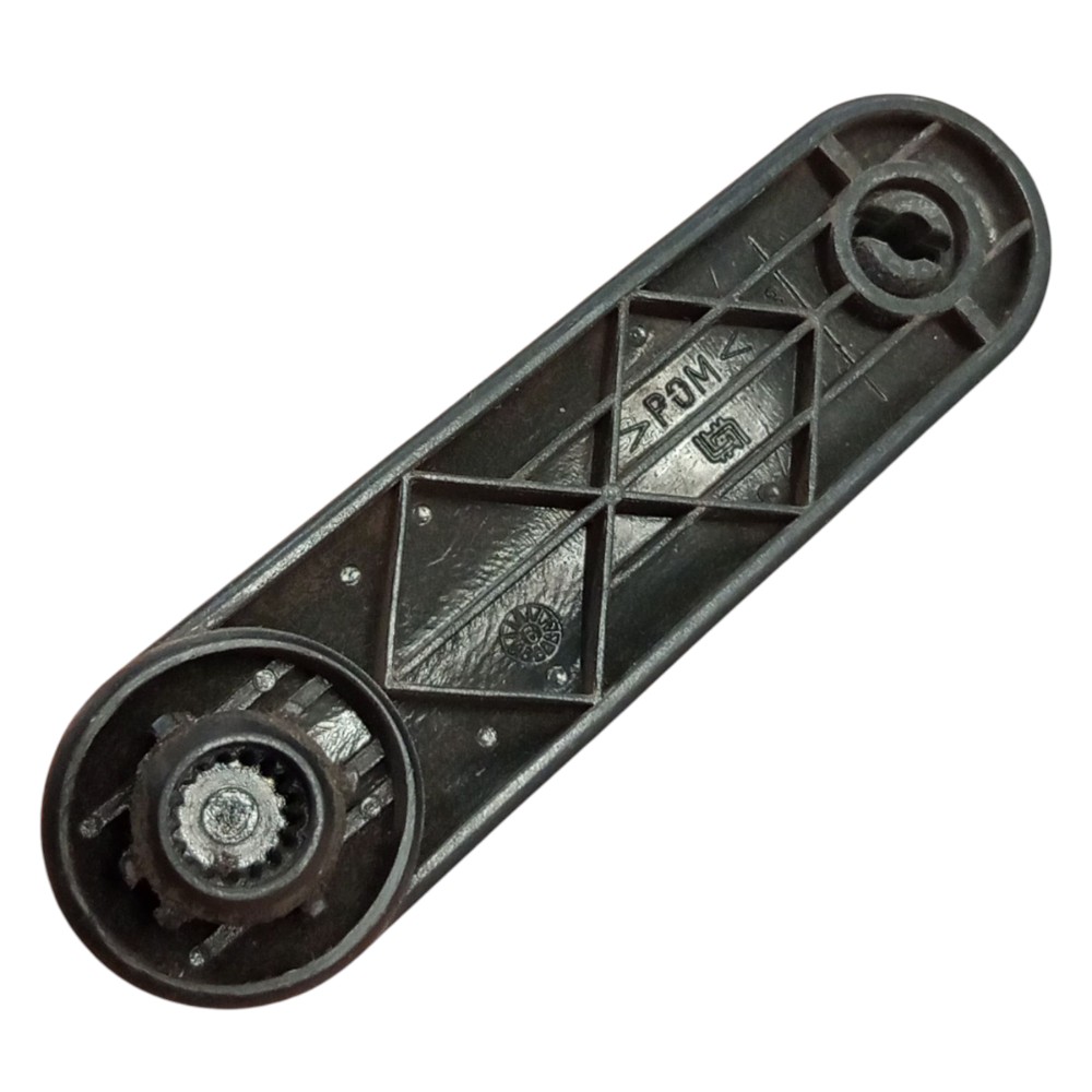 Manivela Vidro Fiat Palio Siena Strada 96 97 98 99 A 2000 Preto 4