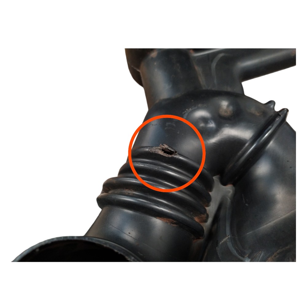 Caixa Ressonador Filtro Ar Subaru Legacy 94 95 A 99 Detalhe 2