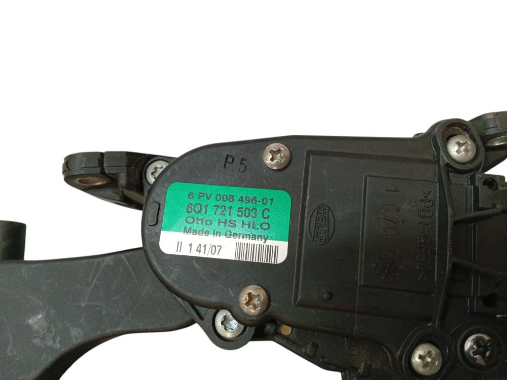 Pedal Acelerador Eletronico Fox Gol G4 Saveiro 2005 A 2012 4