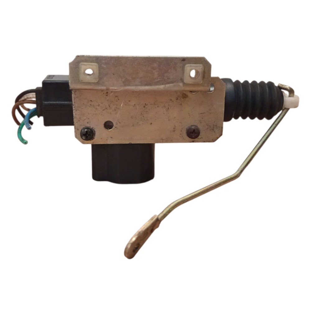 Trava Elétrica Traseira Universal 5 Fios B C 12v 2
