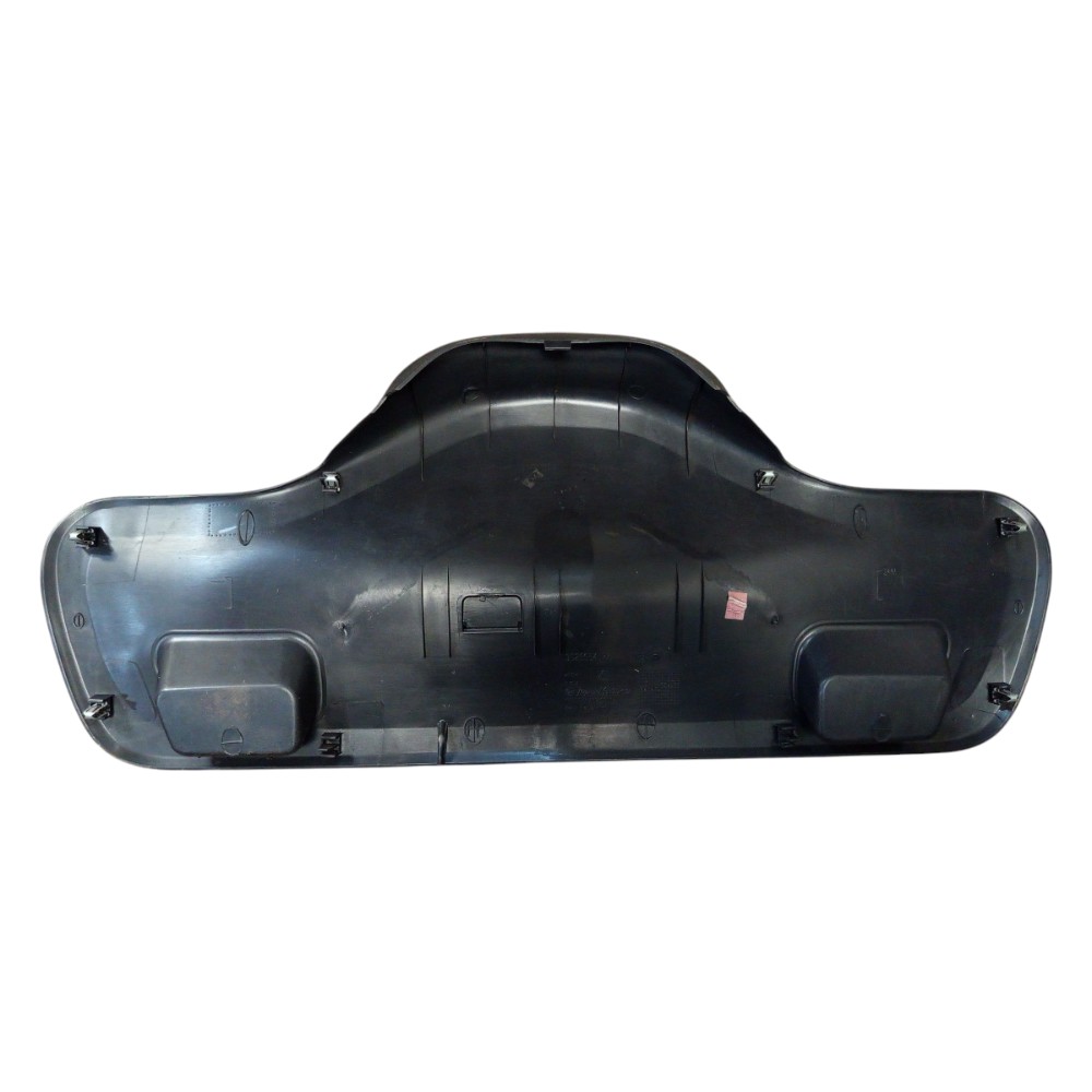 Acabamento Tampa Traseira Peugeot 206 2000 2005 2008 A 2010 Preto 2