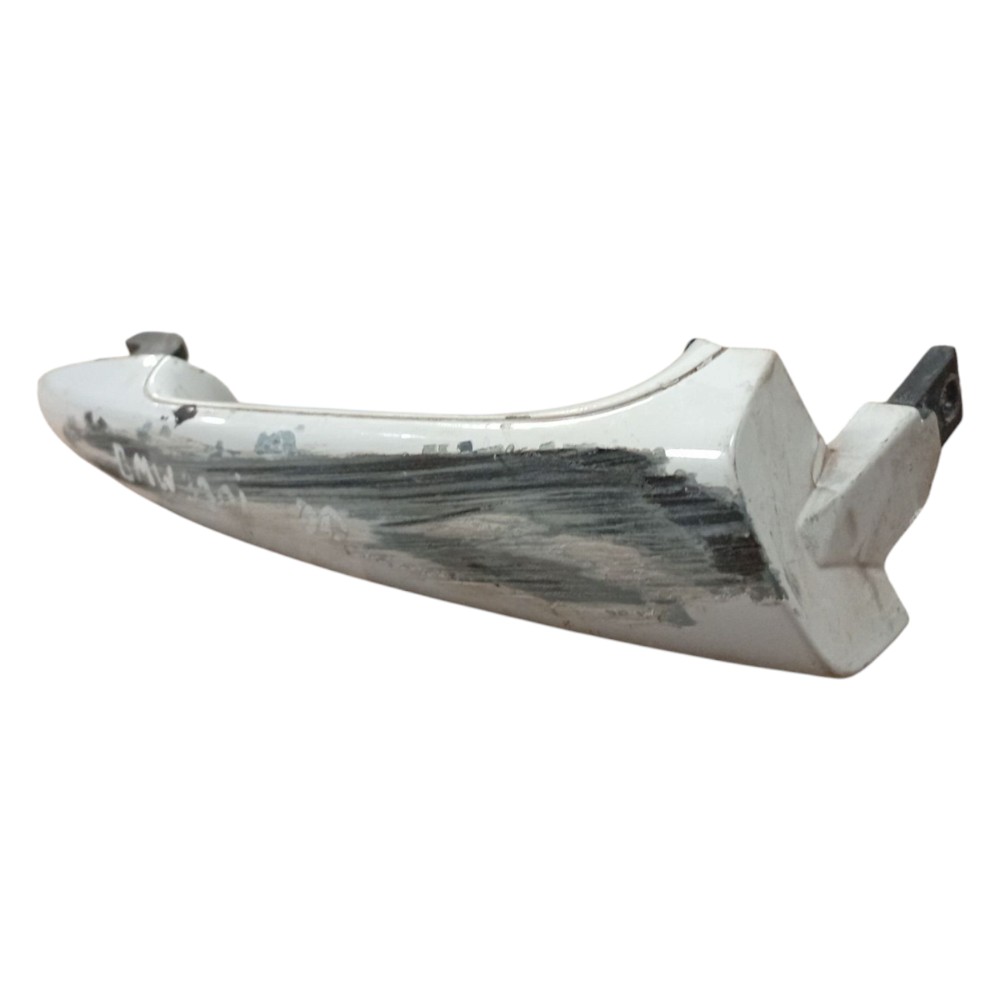 Maçaneta Externa Direita Bmw 330 320 E46 99 2000 2001 A 2005 Branco 3