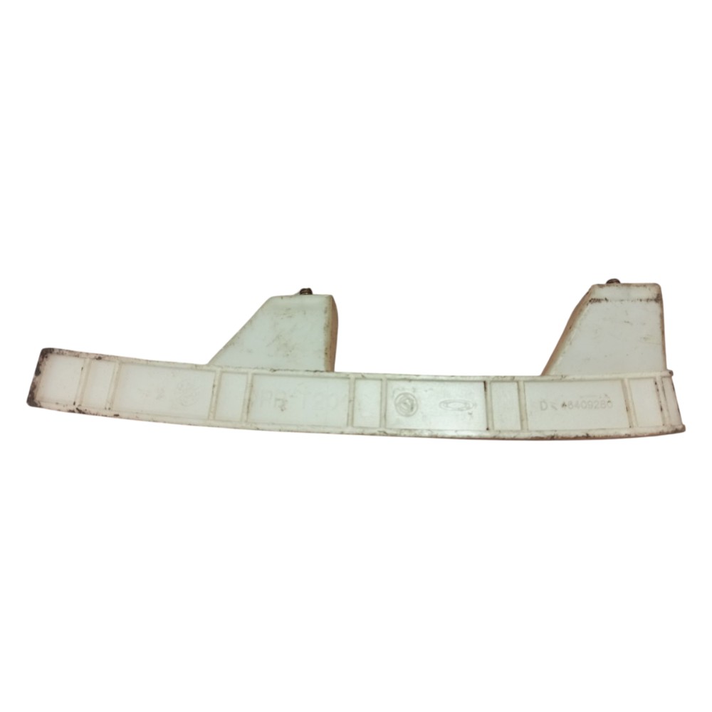 Guia Canaleta Vidro Dianteiro Direito Palio 98 99 2000 2007 Branco 4