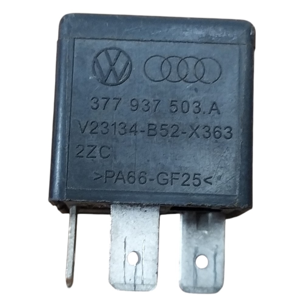 Relé Auxiliar Bomba Combustível Vw Gol Fox  377937503a 1