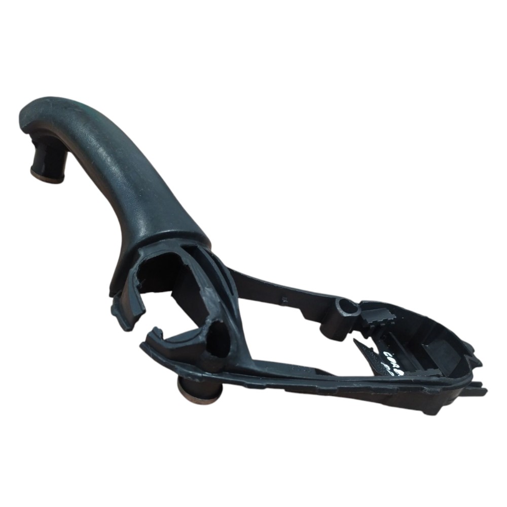 Puxador Interno Dianteiro Direito Corsa Classic 2009 A 2015 Preto 3