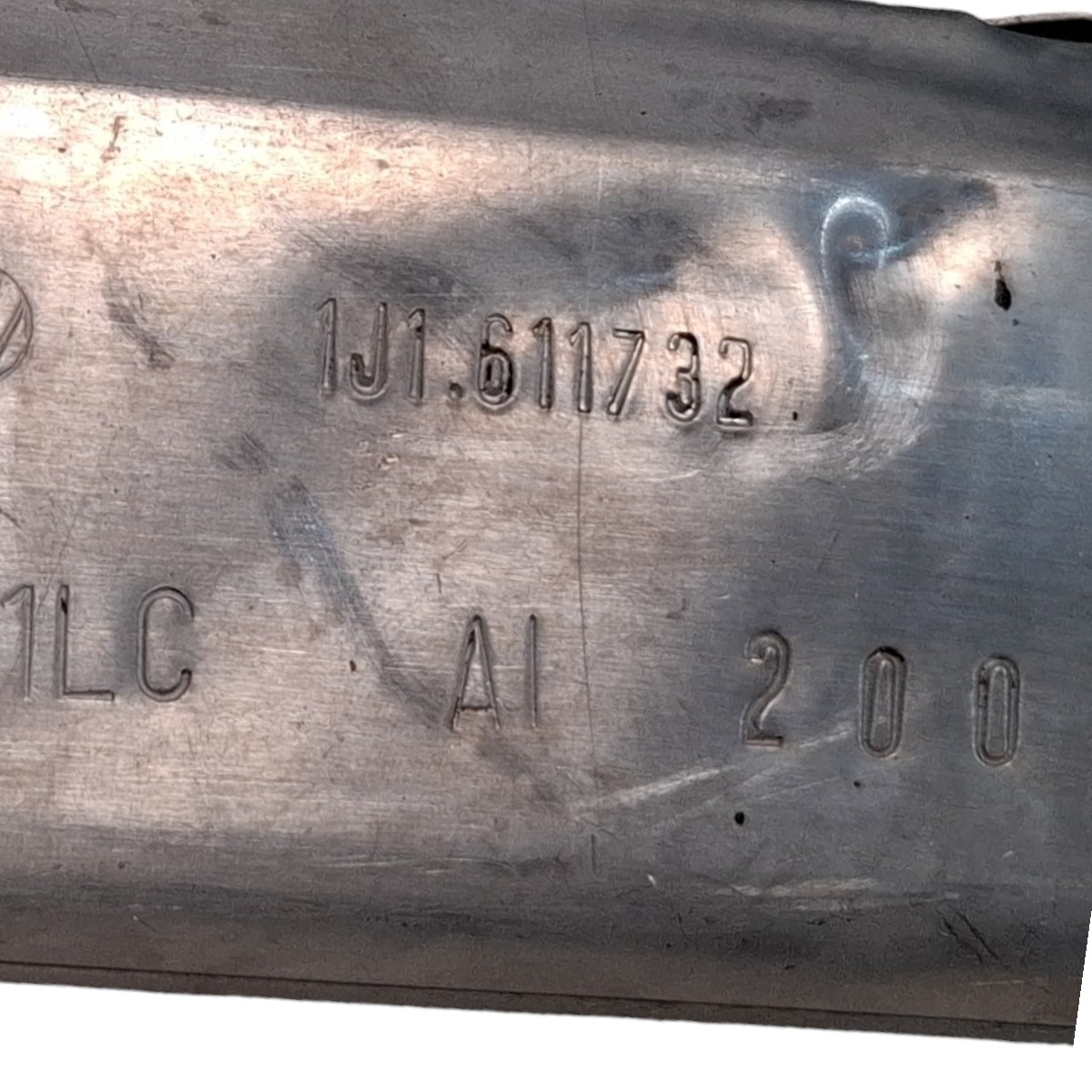 Defletor Calor Cano Freio Audi A3 Golf Bora 97 98 2003 2006 6