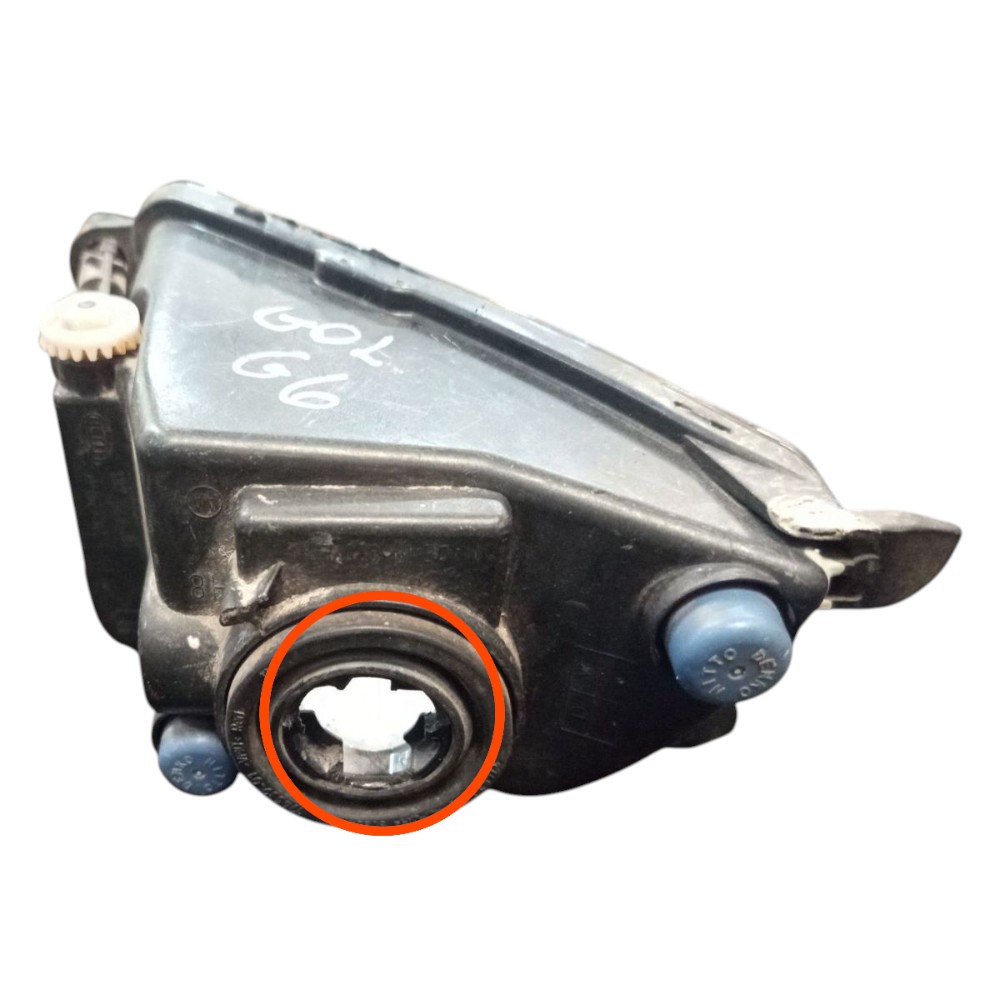 Farol Milha Esquerda Gol Voyage G6 2013 2014 A 2016 Detalhe 2