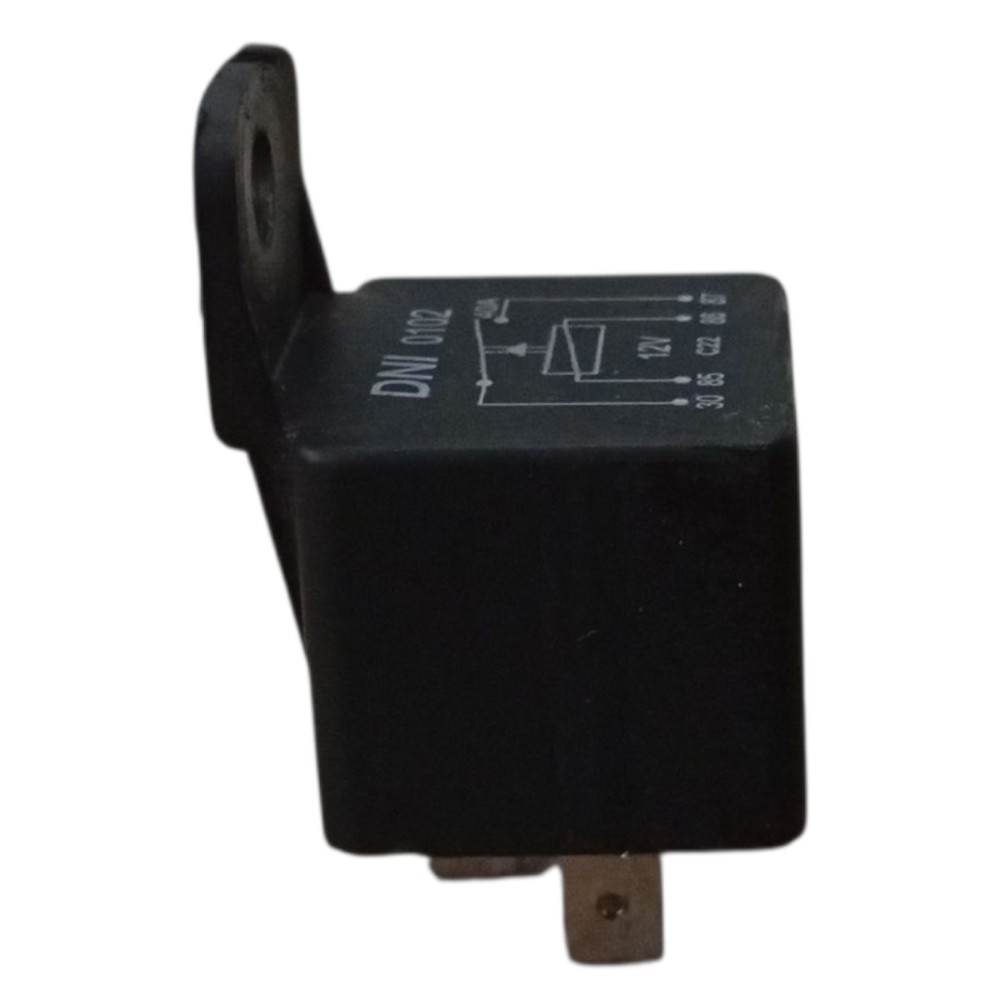 Relé Auxiliar 40a 12v 4 Pinos Universal Dni 0102 4