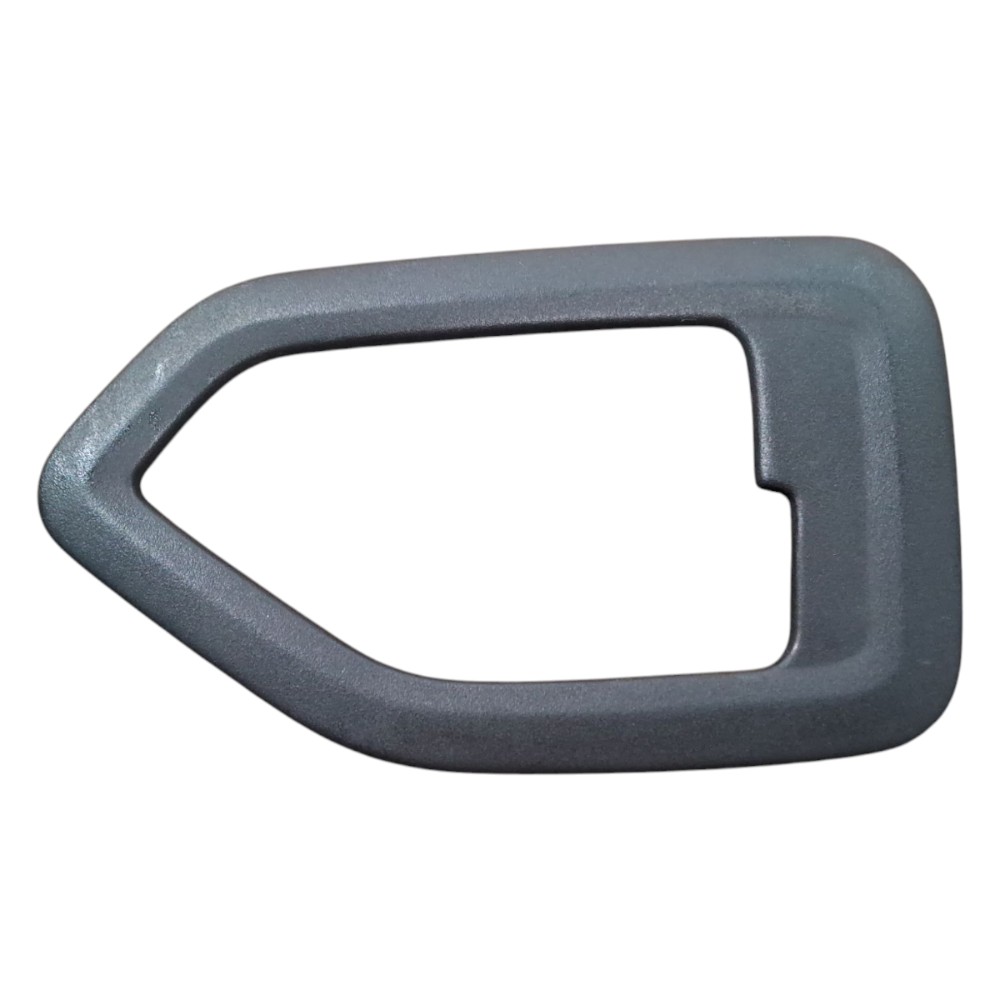 Moldura Maçaneta Interna Porta Traseira Direita Peugeot 405 Cinza Traseira