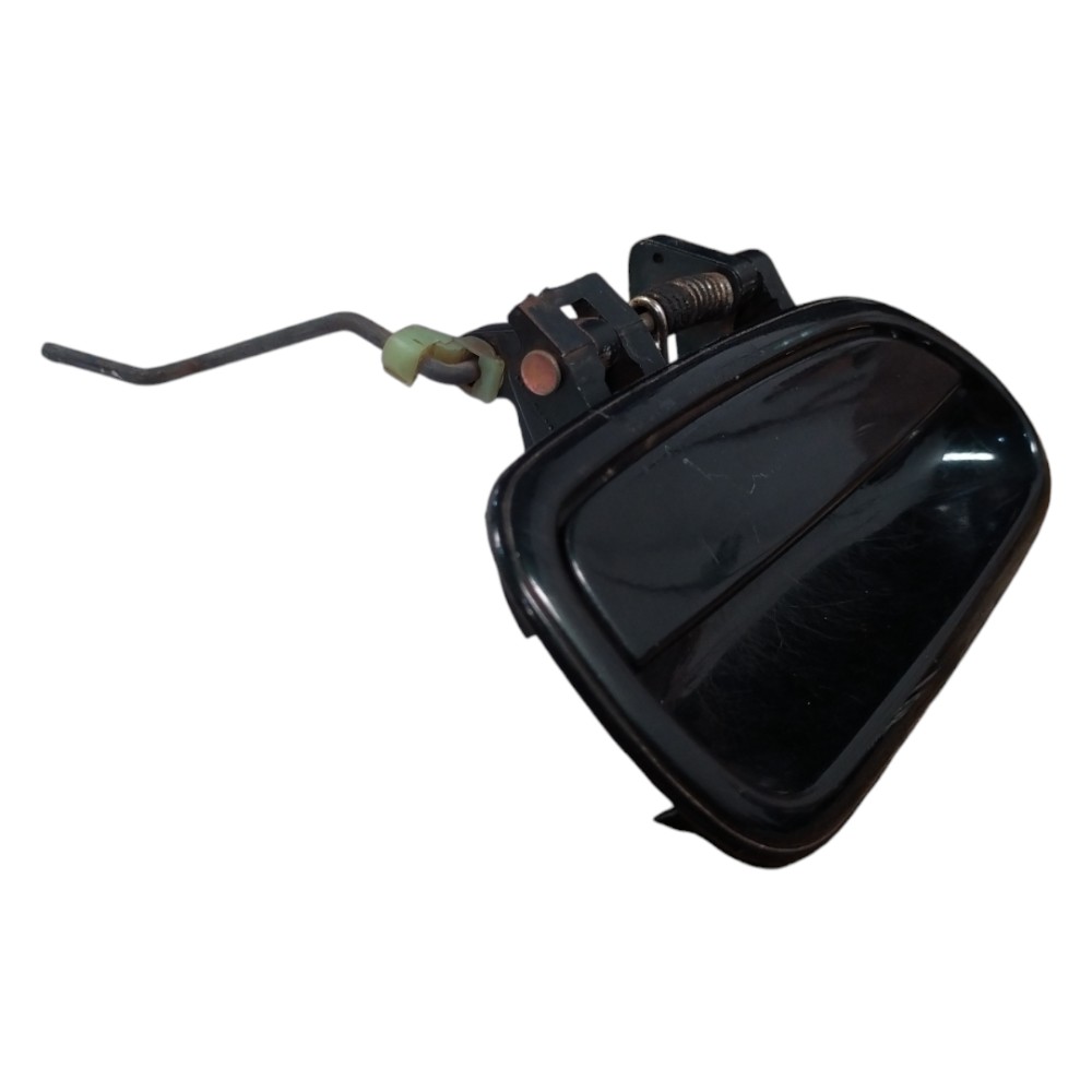 Maçaneta Externa Traseira Direita Subaru Legacy 94 95 96 99 Preto Traseira 3