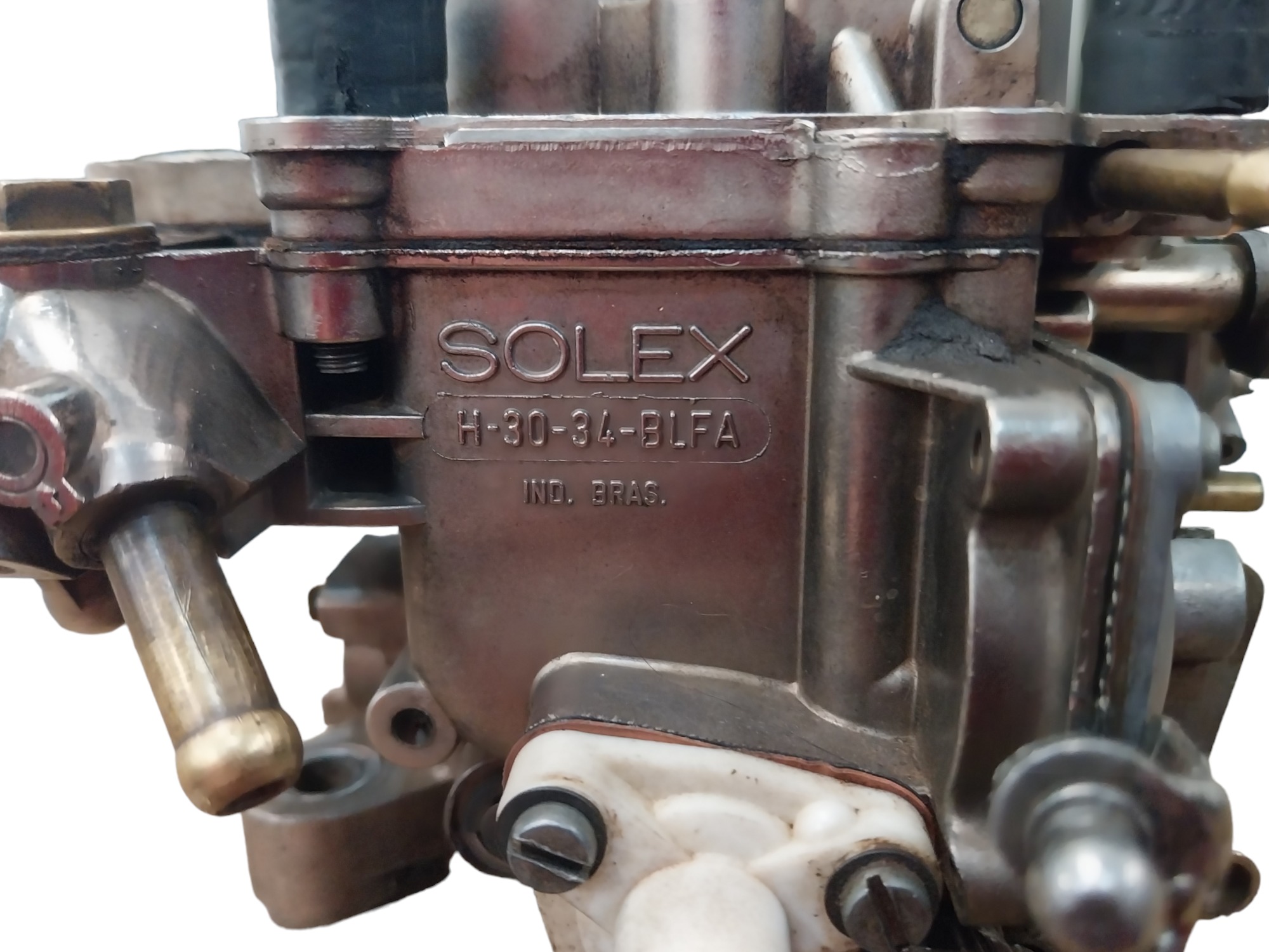 Carburador Solex H3034blfa Cht Álcool Belina Pampa Corcel 6