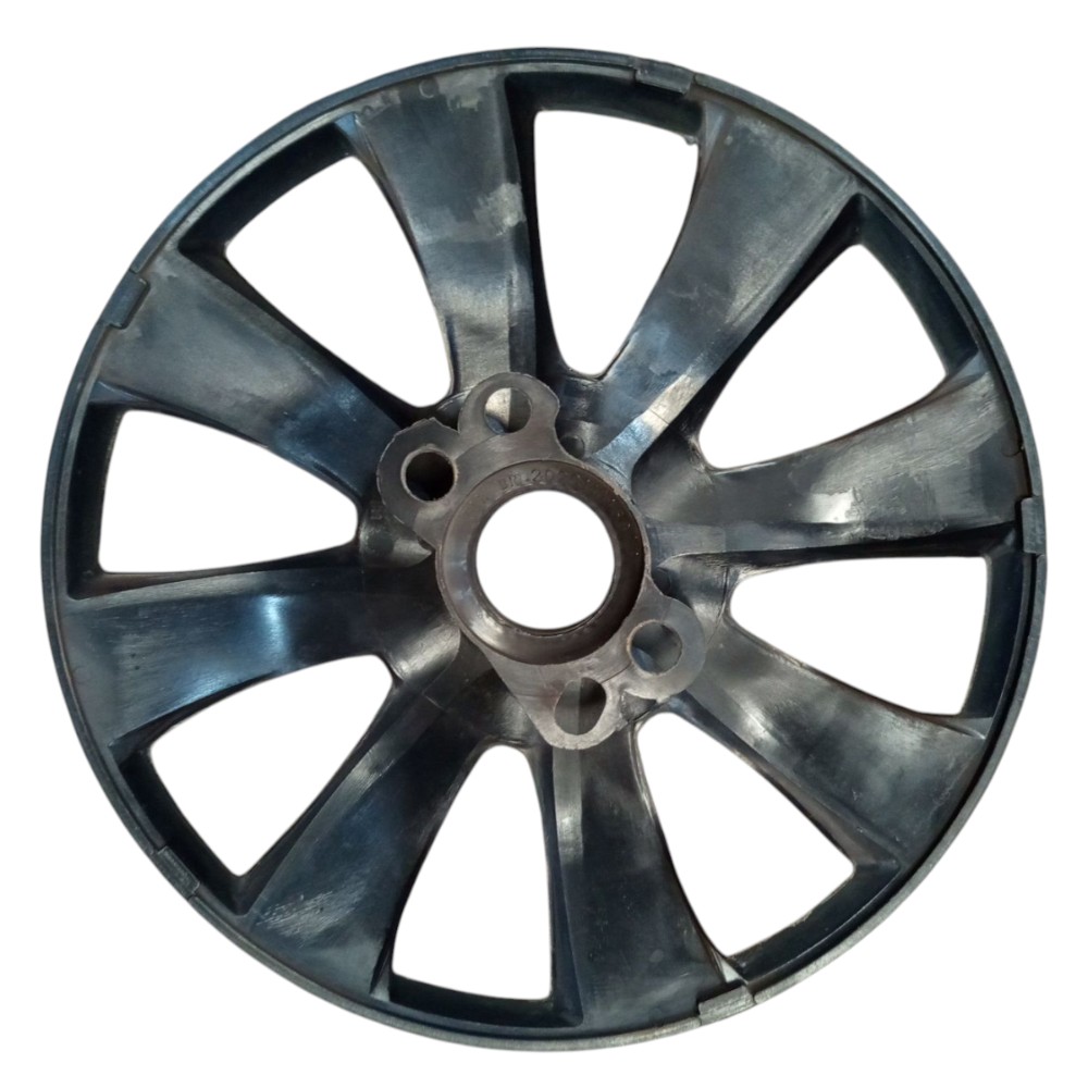 Jogo 4 Calotas Aro 13 Ford Ka Fiesta New Fiesta Ecosport 6