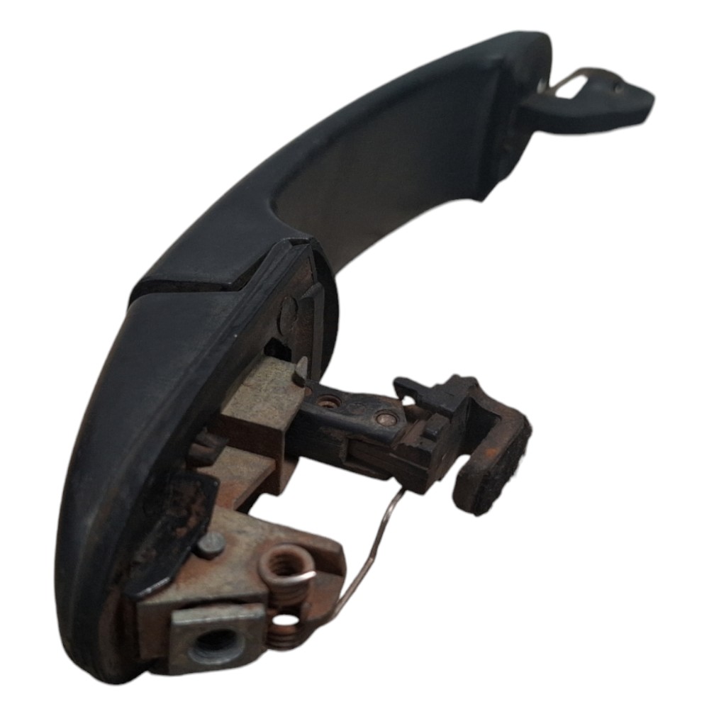 Maçaneta Externa Traseira Direita Gol G2 94 95 96 99 A 2005 Preto Dianteira/traseira 6