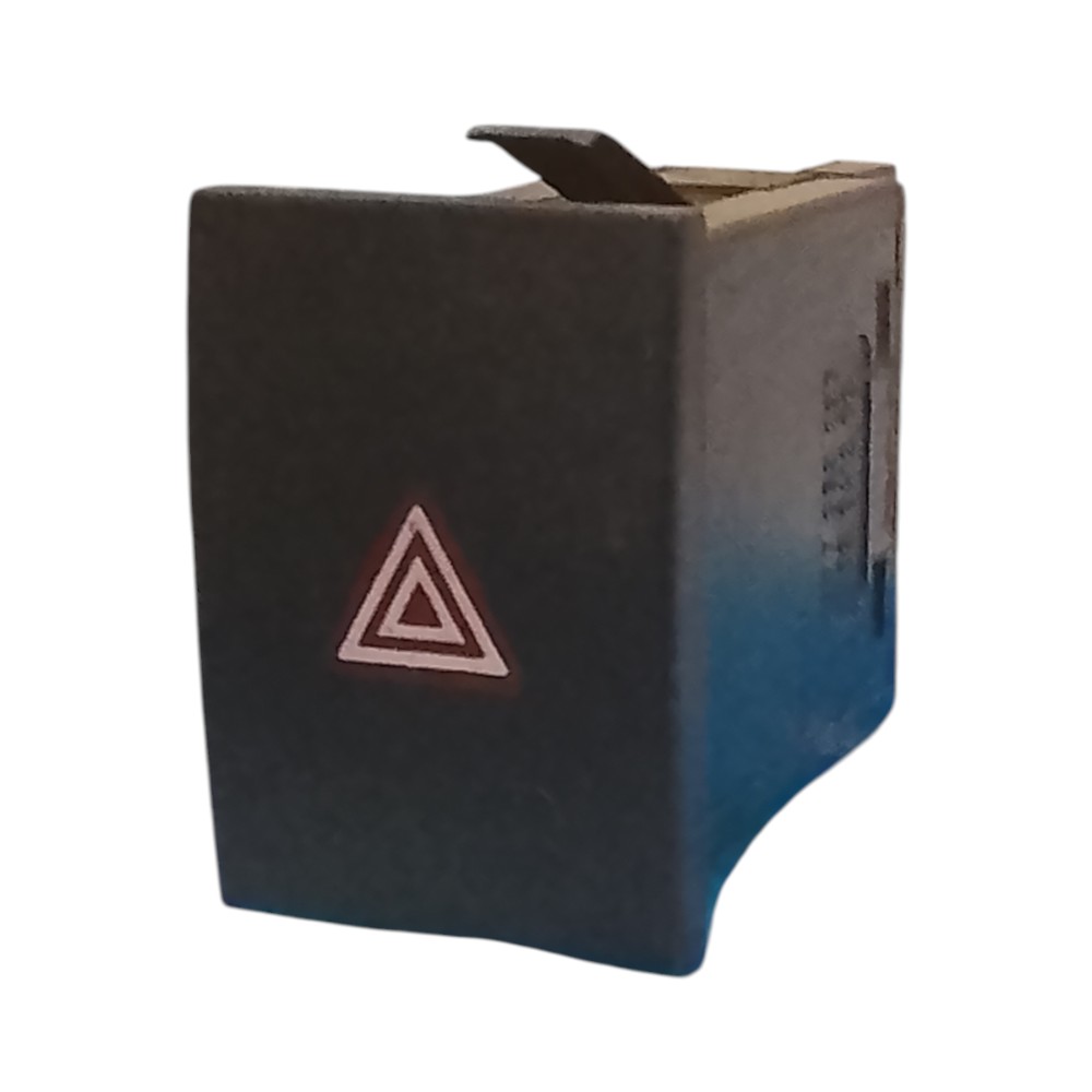 Botão Pisca Alerta Gol Parati Saveiro 99 2000 2001 A 2006 Preto 2