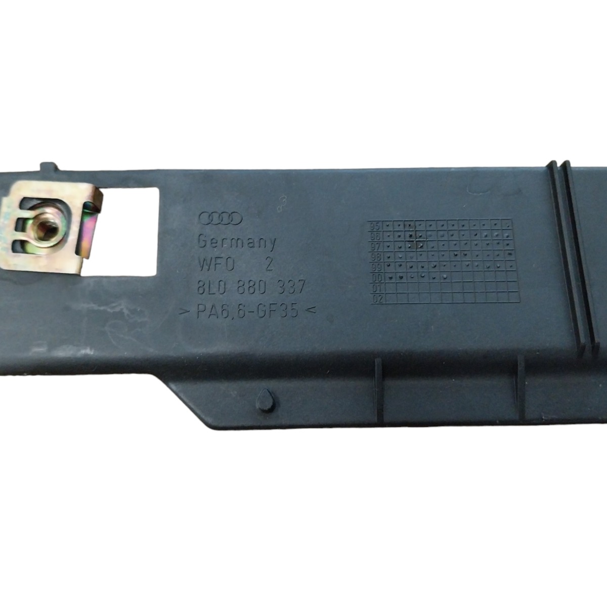 Moldura Suporte Porta Luvas Audi A3 97 98 2002 2003 A 2006 5
