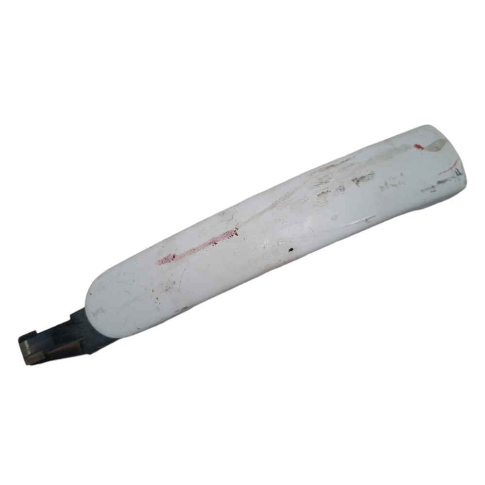 Maçaneta Externa Fox Gol Saveiro Voyage G5 G6 2008 2012 2016 Branco Dianteira/traseira