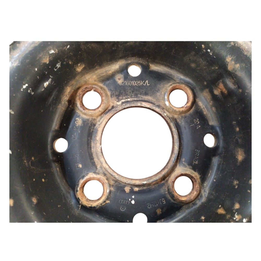 Roda Ferro Aro 13 Gol Voyage Parati 90 96 99 2000 377601025d 3