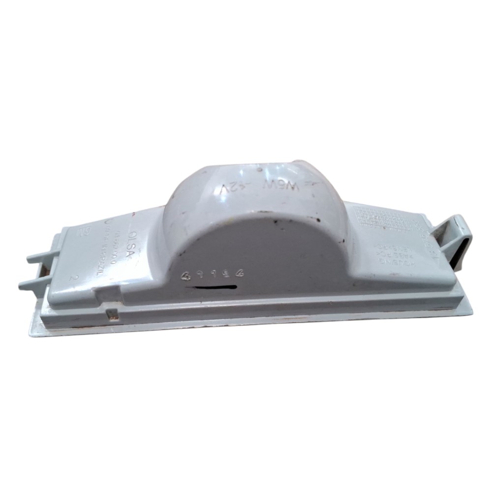 Lanterna Luz Placa Prisma Onix 2013 2014 2015 2016 2017 2018 4