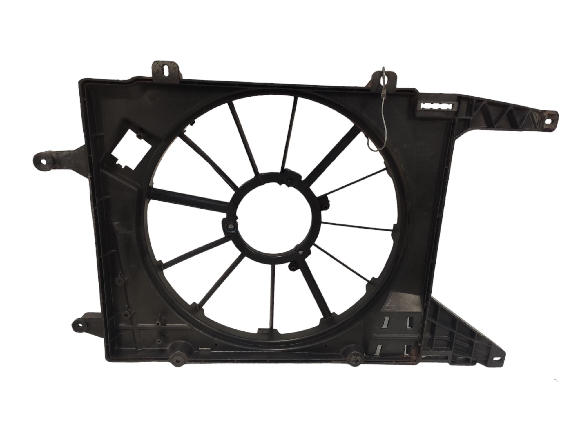 Defletor Ventoinha Radiador Scenic Megane 99 2000 01 A 2007 2