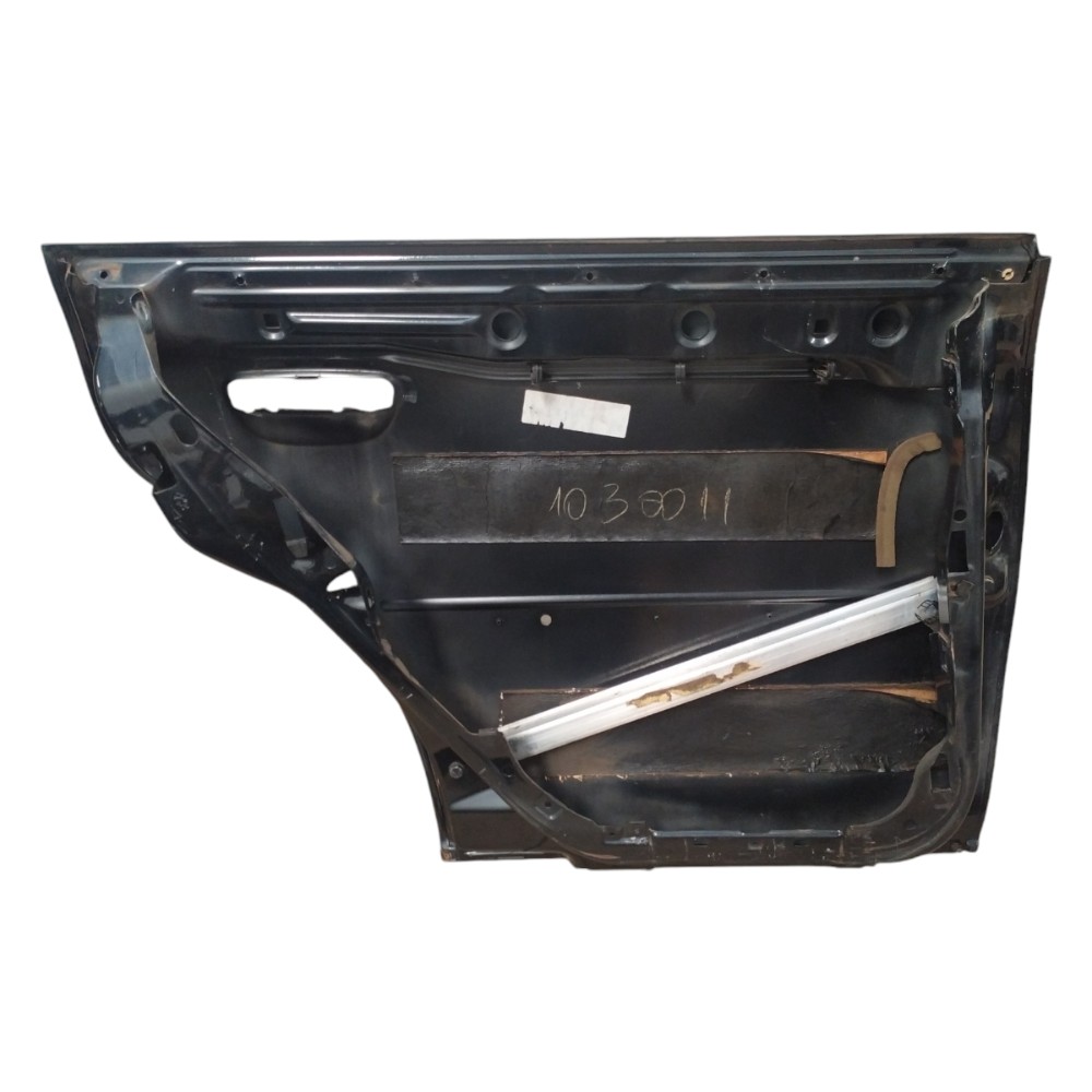Porta Traseira Esquerda Audi A3 97 98 99 2001 2002 2004 2006 Traseira Esquerdo Preto 2