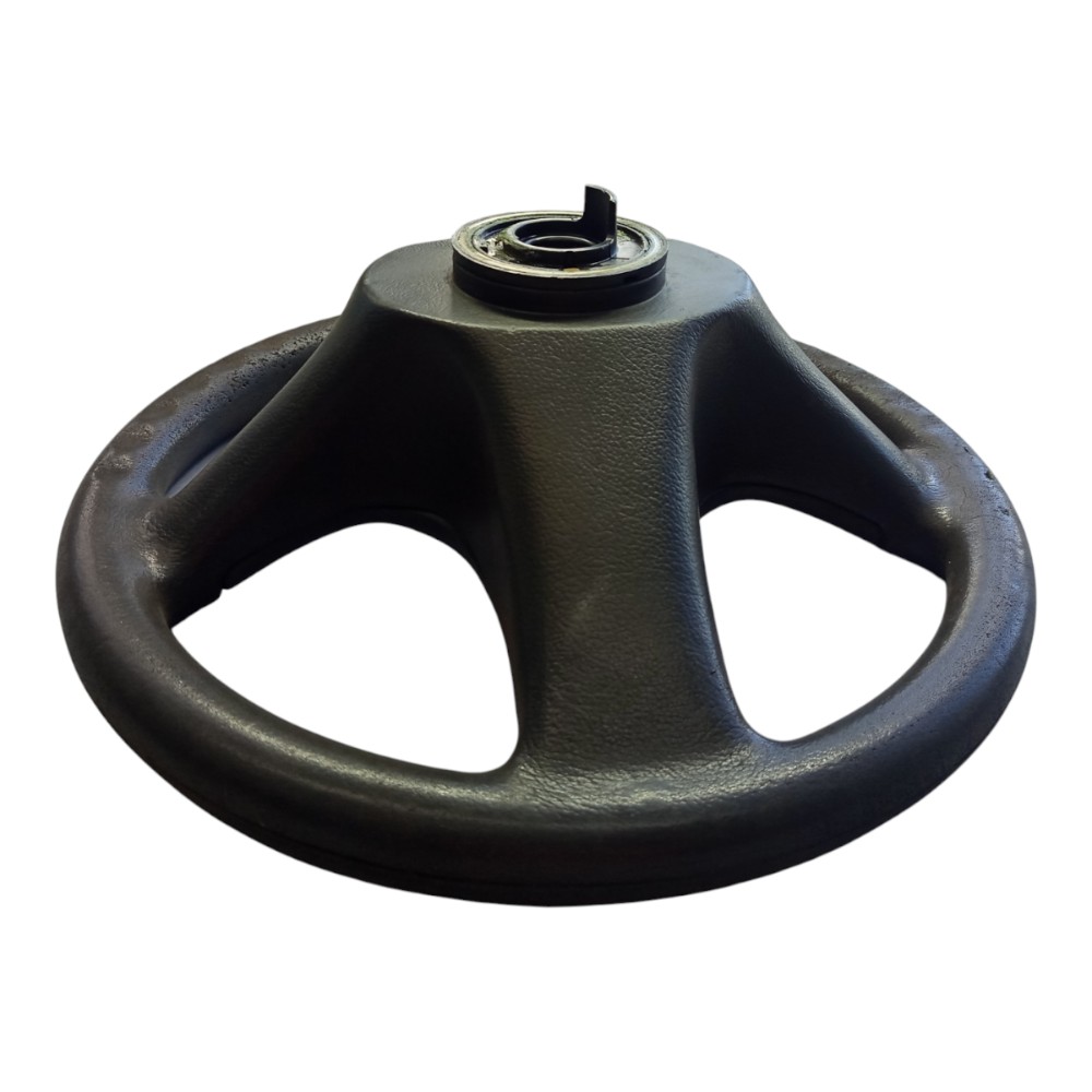 Volante Direção Monza Tubarão Kadett 91 92 93 94 96 Detalhe 6