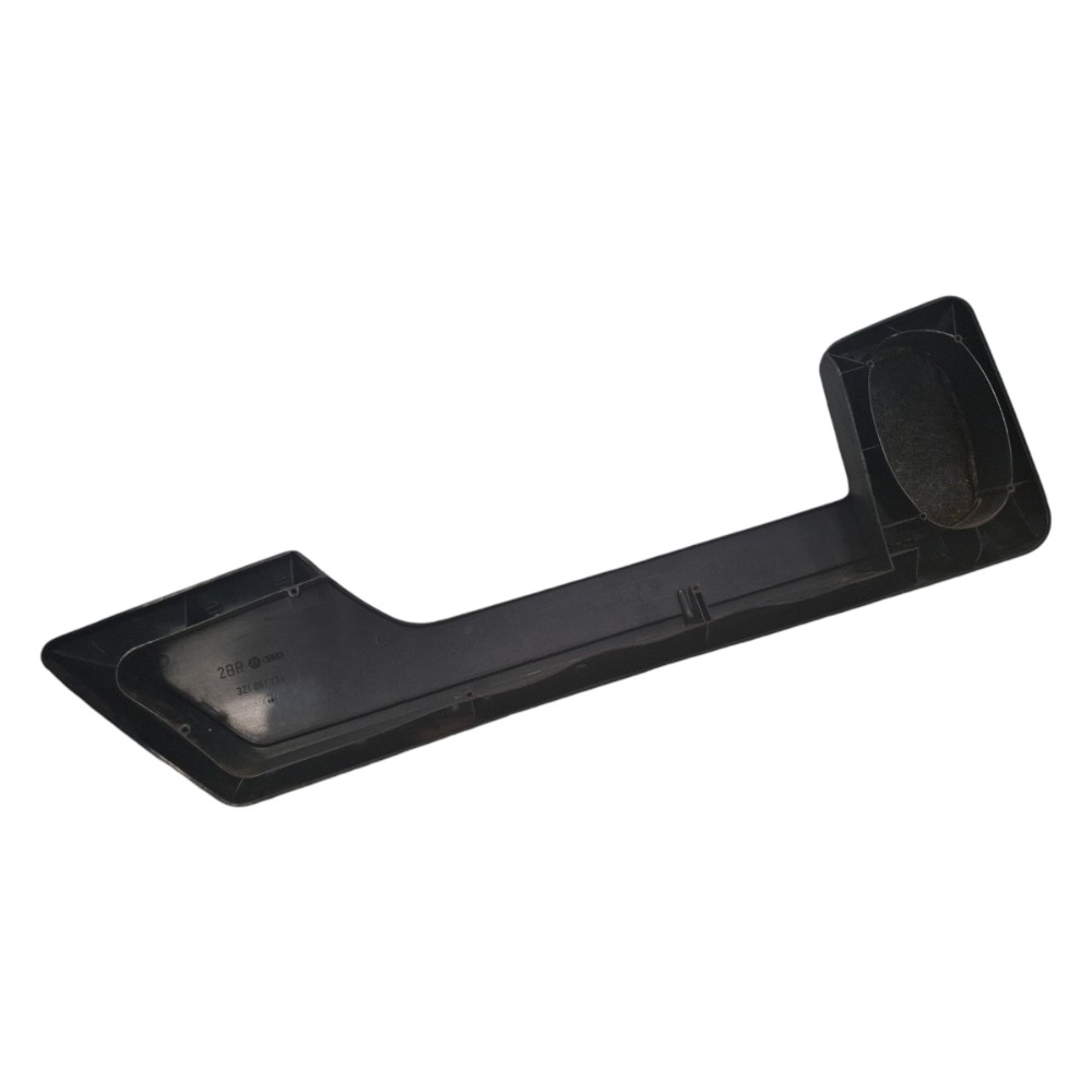Moldura Porta Objetos Dianteiro Direito Santana 91 92 93 96 Preto 5