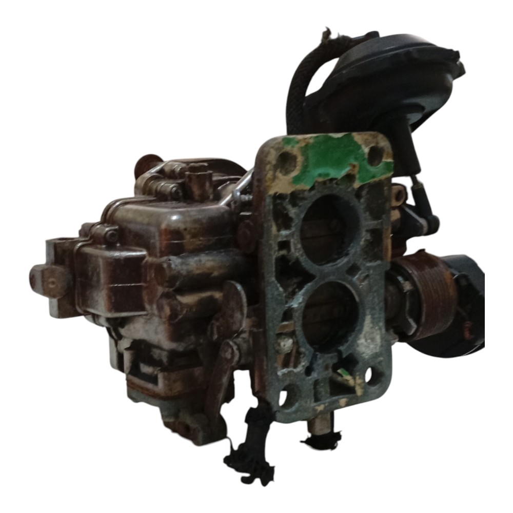 Carburador Motor Gol Parati 1.6 Álcool Ap 86 A 94 Weber 4