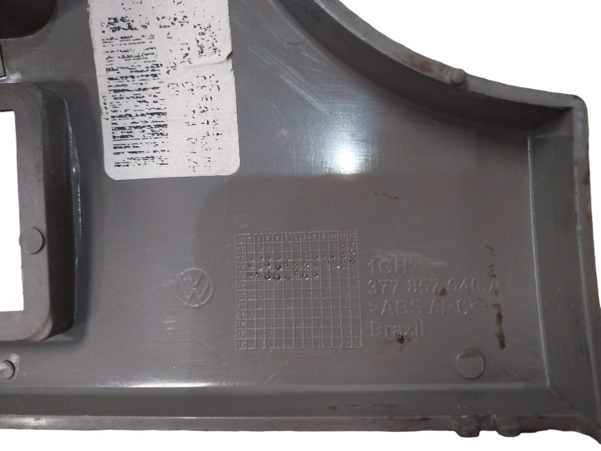 Moldura Painel Central Gol 99 2000 2002 2003 2004 2005 5