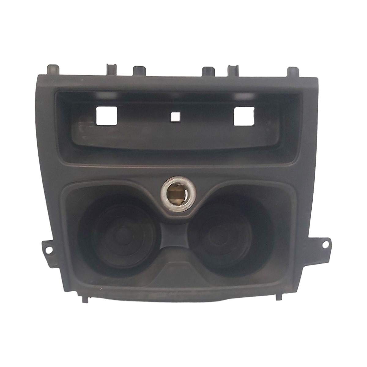 Acabamento Porta Copo Console Bmw 116 118 120 125 F20 2015 Preto 1