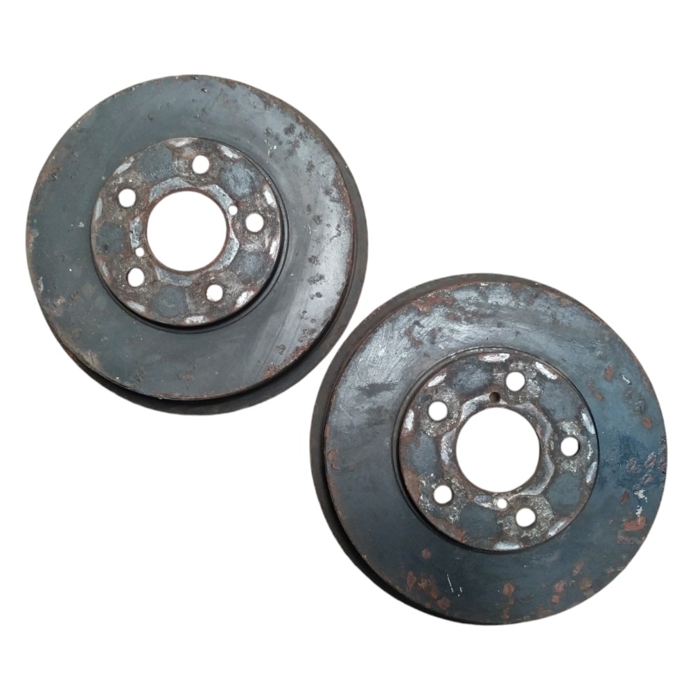 Par Disco Freio Traseiro Subaru Legacy 94 95 96 97 98 99