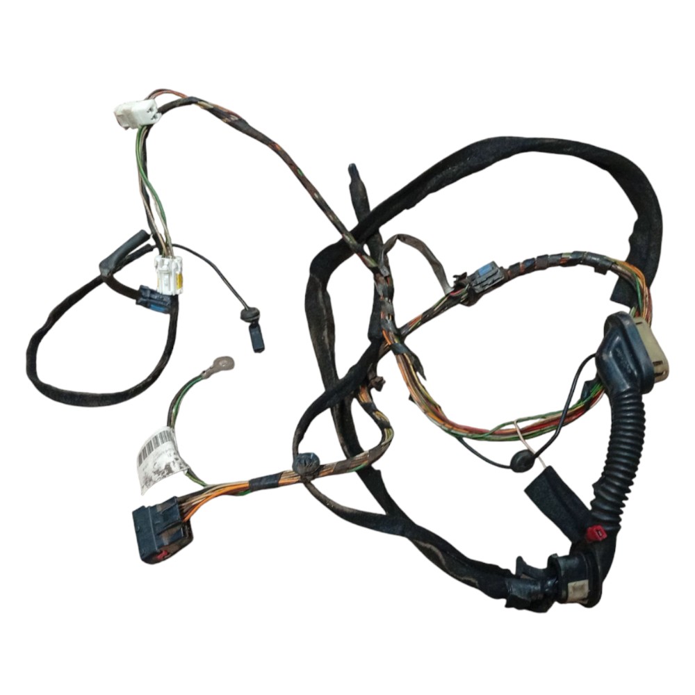 Chicote Tampa Traseira Porta Malas Peugeot 2001 2002 A 2008 5