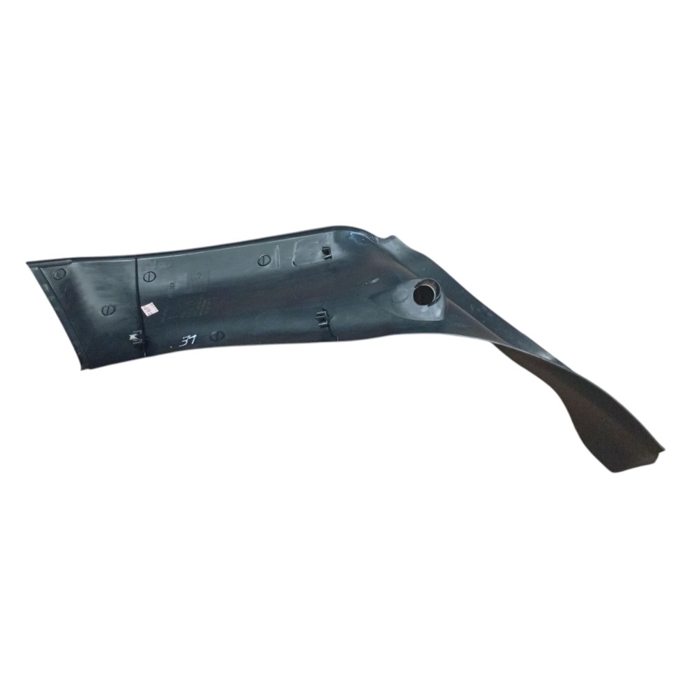 Moldura Coluna Lateral Tras Esquerda Peugeot 206 2001 A 2008 2