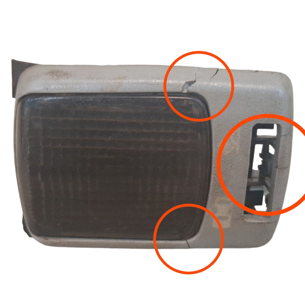 Luz Teto Cortesia Santana 91 92 93 94 96 3259473012 Original 2