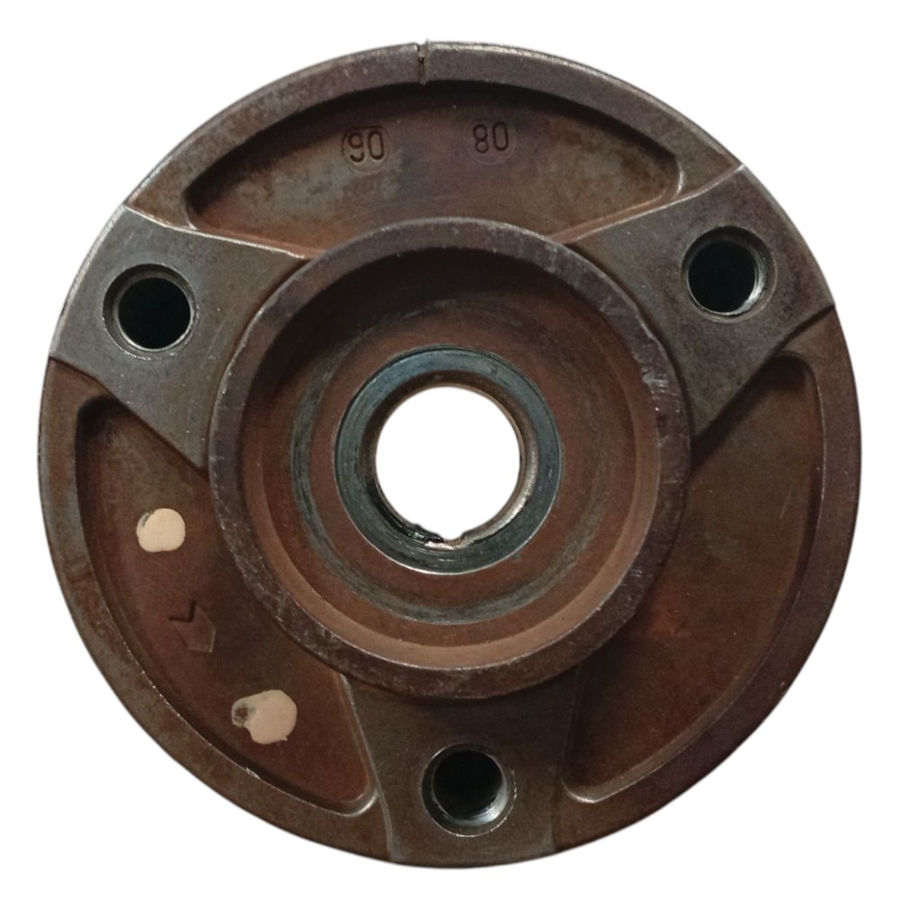 Polia Dentada Virabrequim Peugeot 206 1.4 2001 2002 A 2008 4
