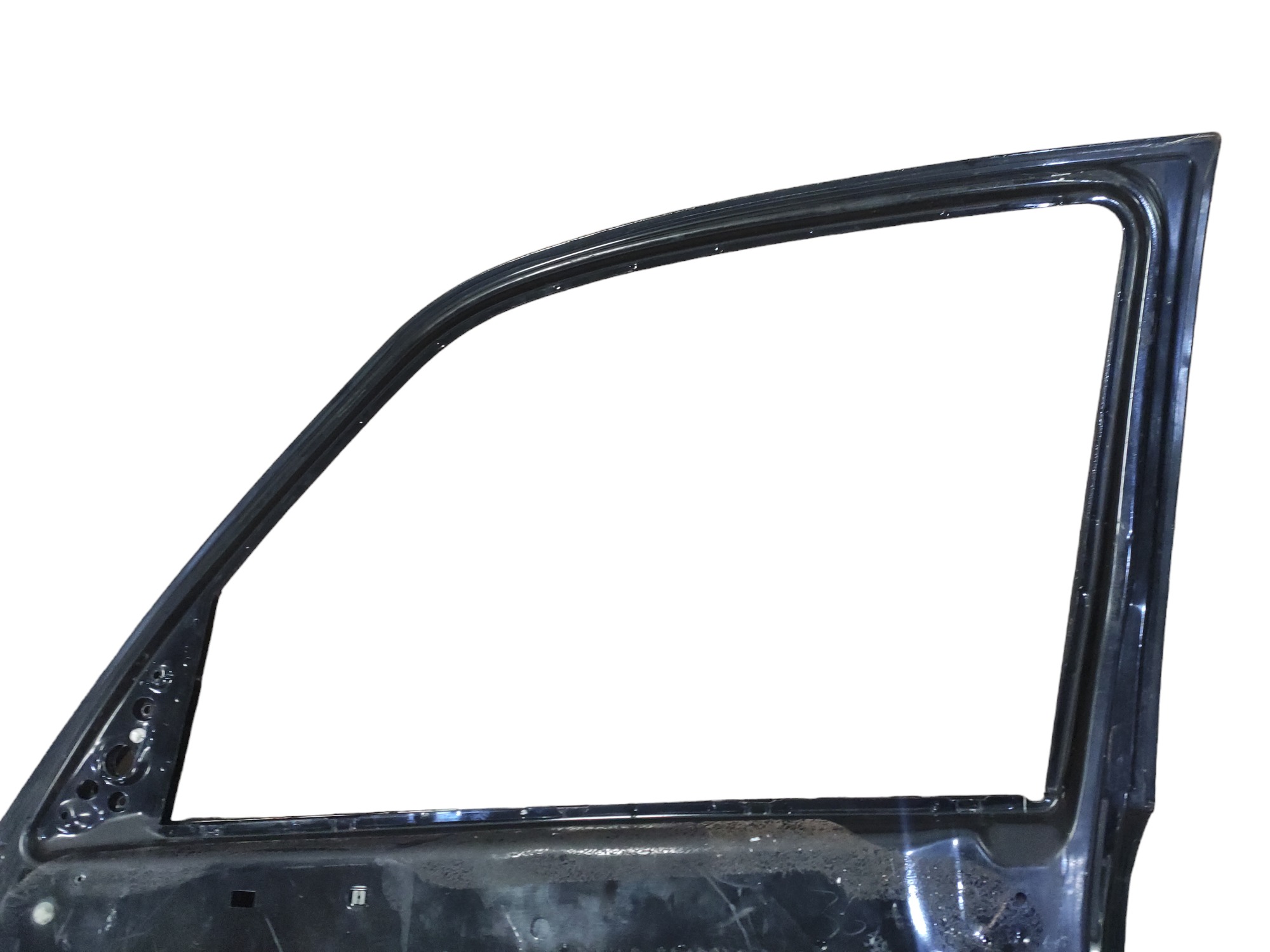 Porta Dianteira Direita Gm Meriva 2003 04 05 06 07 08 A 2012 Dianteira Direito Preto 9