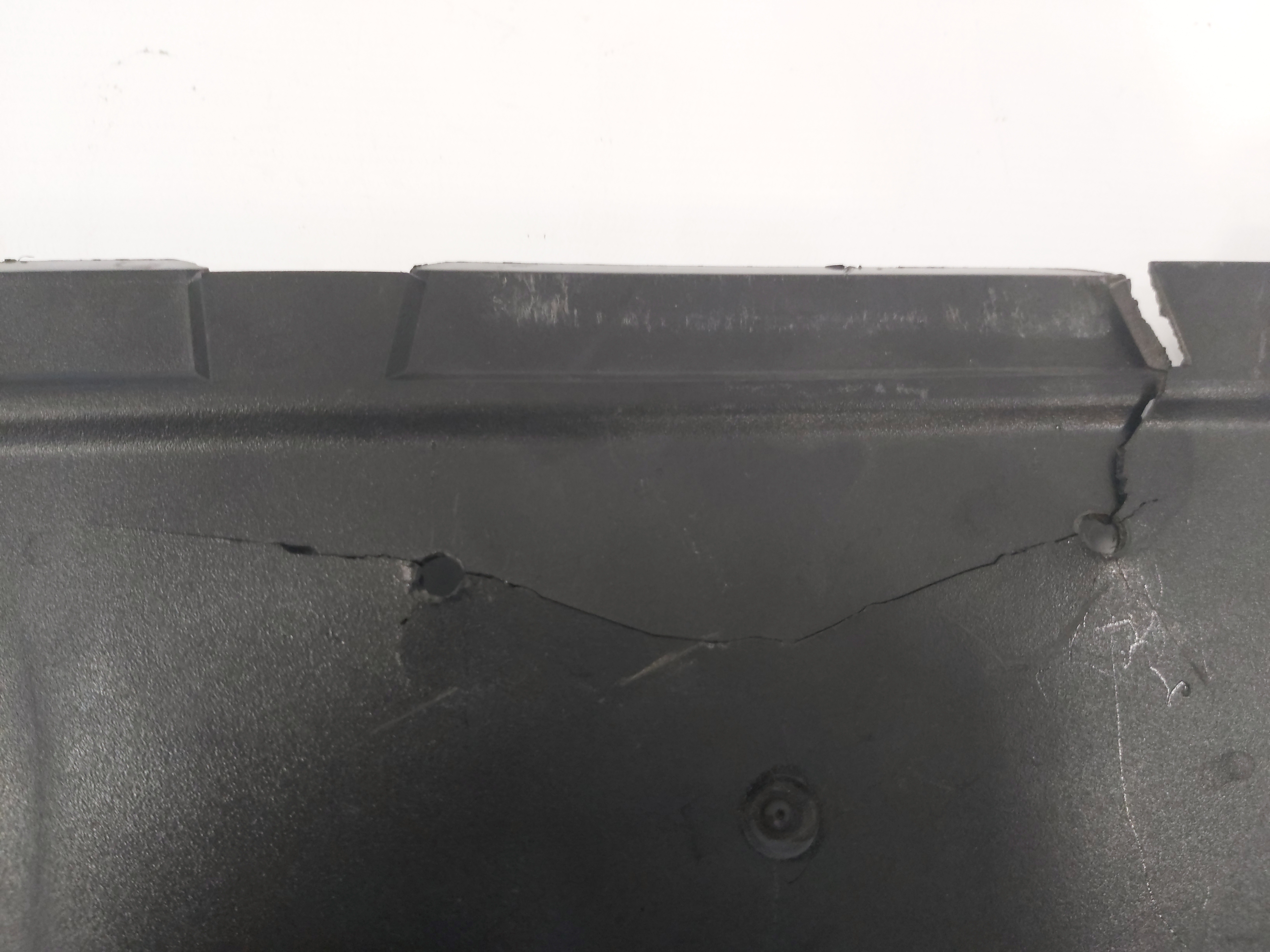 Acabamento Inferior Painel Direito Bmw E46 330i Preto 4