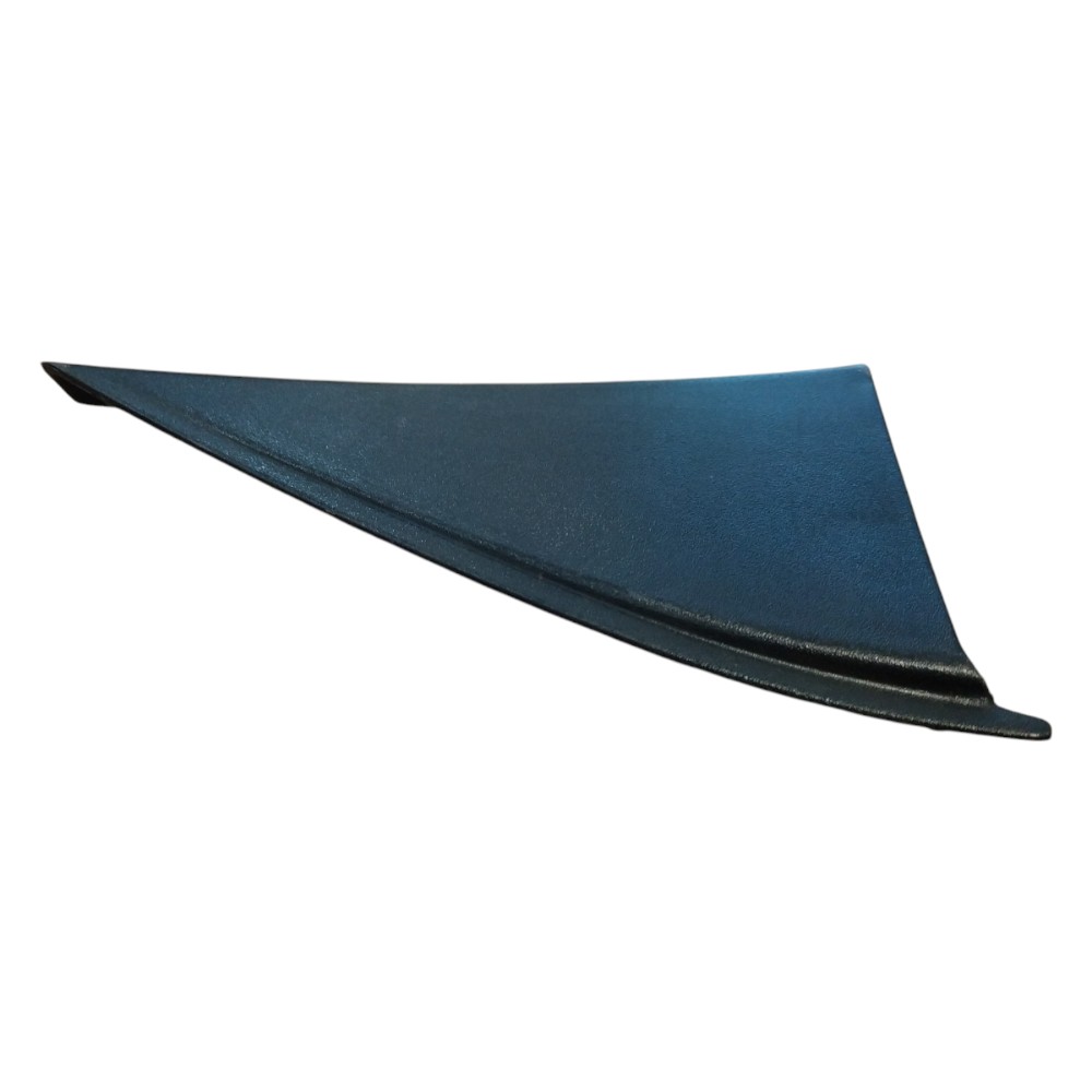Moldura Interna Porta Traseira Esquerda Vectra 97 2000 2005 Preto 2