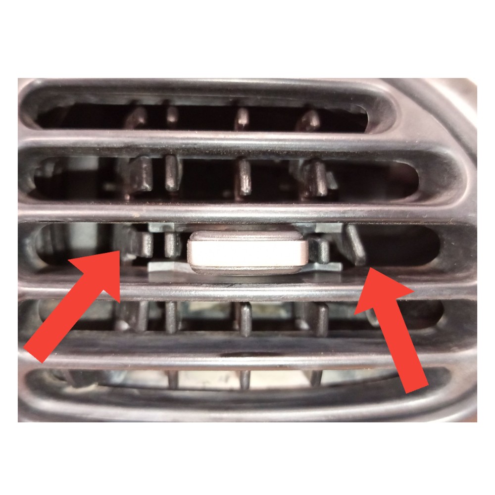 Difusor Ar Esquerdo Peugeot 206 2001 2002 2003 2004 A 2008 2